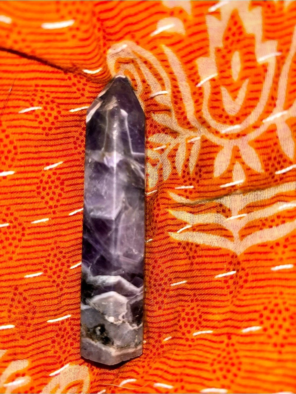 Dream Amethyst Crystal Tower Point Purple Crystal Decor
